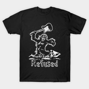 refused guitar smash T-Shirt